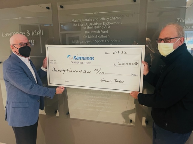 Karmanos Center Donation