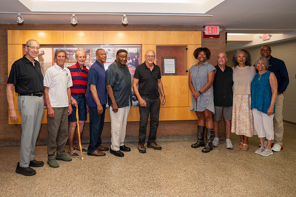 Earl Cureton dedication ceremony full group