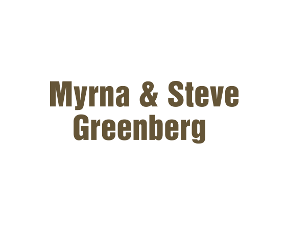 Myrna and Steve Greenberg