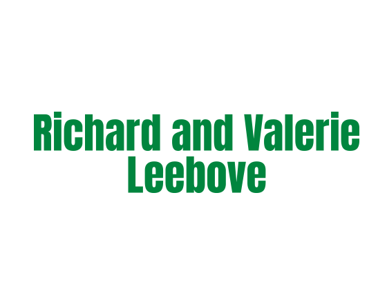 Richard and Valerie Leebove